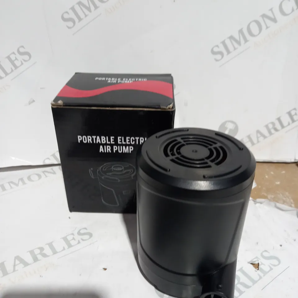 BOXED PORTABLE ELECTRIC AIR PUMP