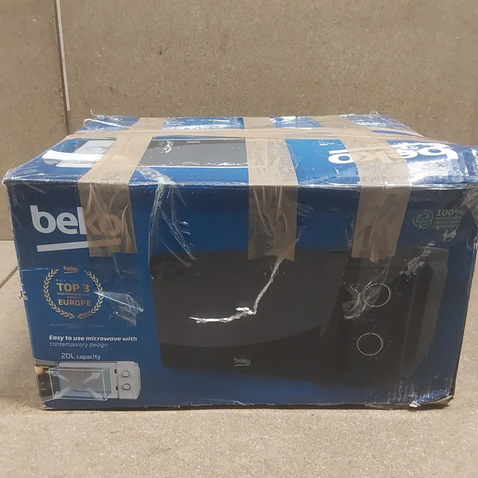 BOXED BEKO 700W 20L MICROWAVE OVEN 