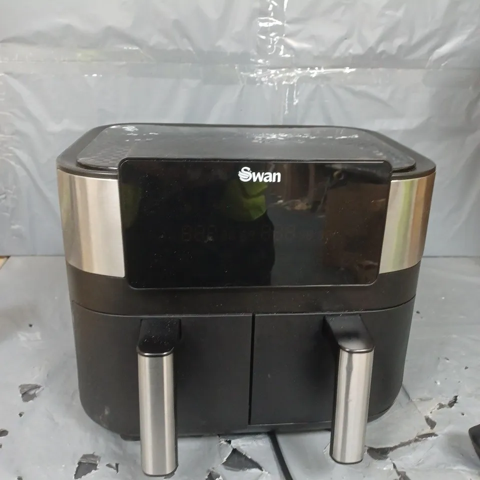 SWAN 7.6L DUAL AIR FRYER 