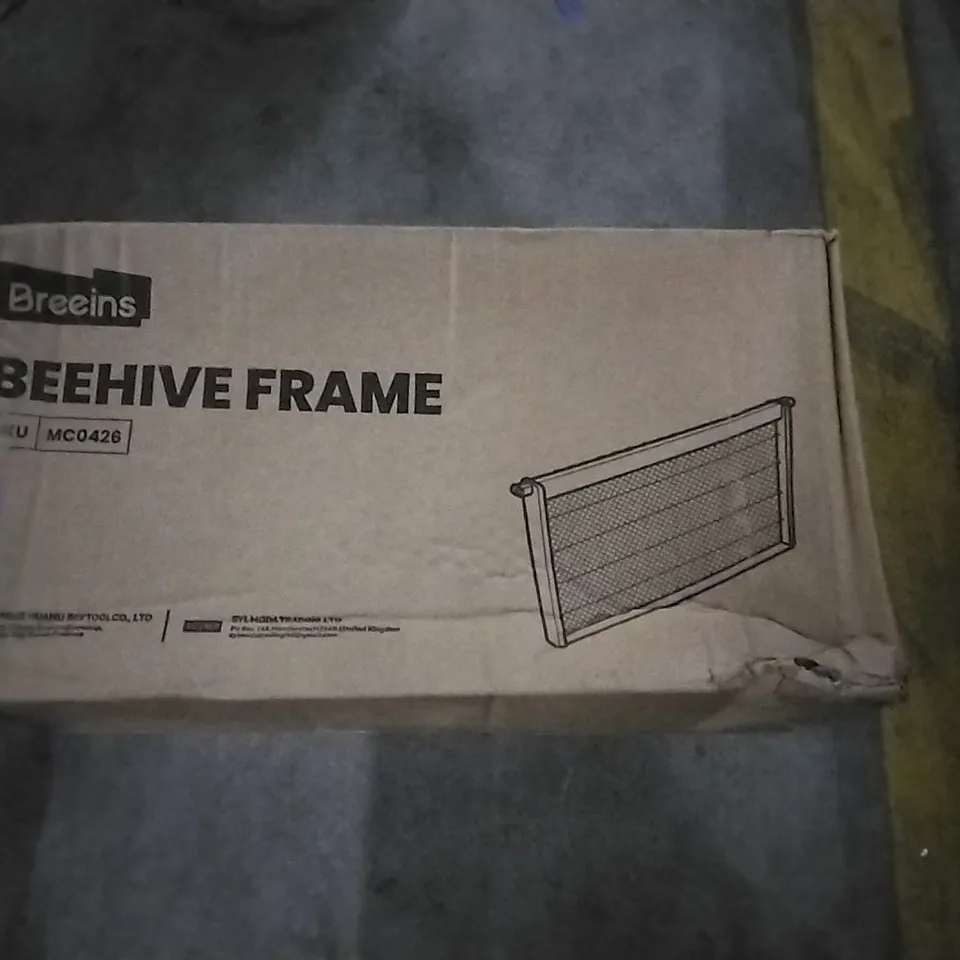 BOXED BREEINS BEEHIVE FRAME MC0426
