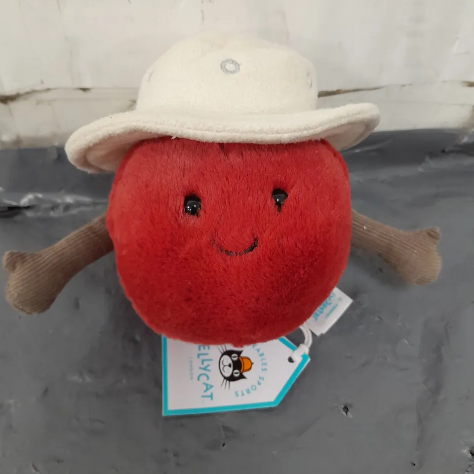 JELLYCAT AMUSEABLES SPORTS CRICKET BALL