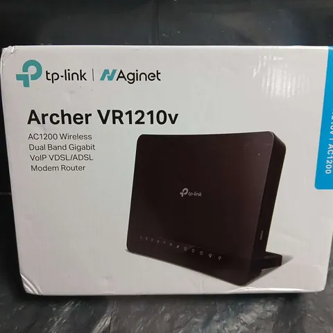 TP-LINK ARCHER VR1210V MODEM ROUTER (AC1200) – BOXED