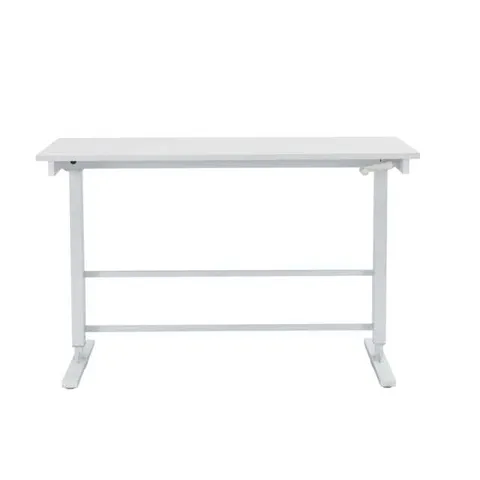 BOXED MURPHY WIDE ERGONOMIC SIT TO STANDING DESK - WHITE (1 BOX)