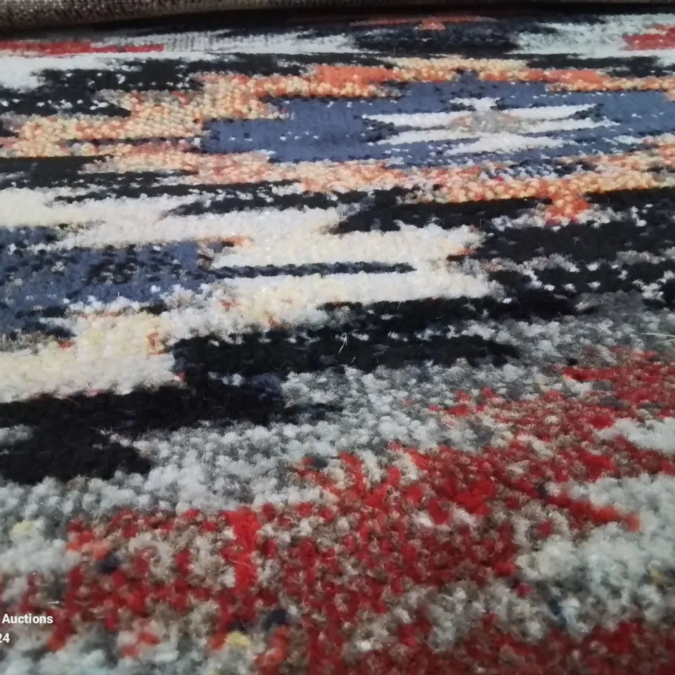 BRAND NEW PACO HOME 405 MULTICOLOURED ARTINO 60X100CM RUG