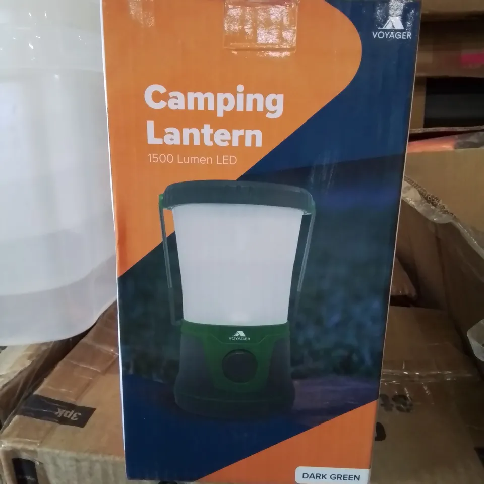 BOXED CAMPING LANTERN.