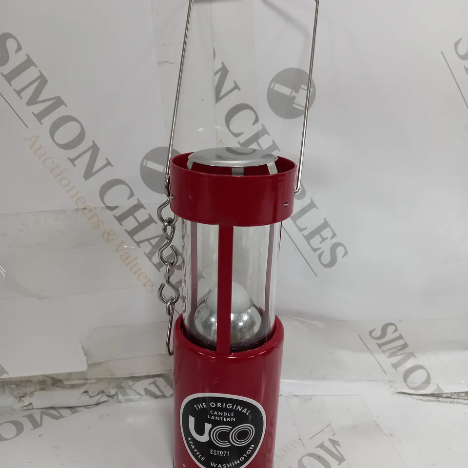 BOXED UCO CANDLE LANTERN 