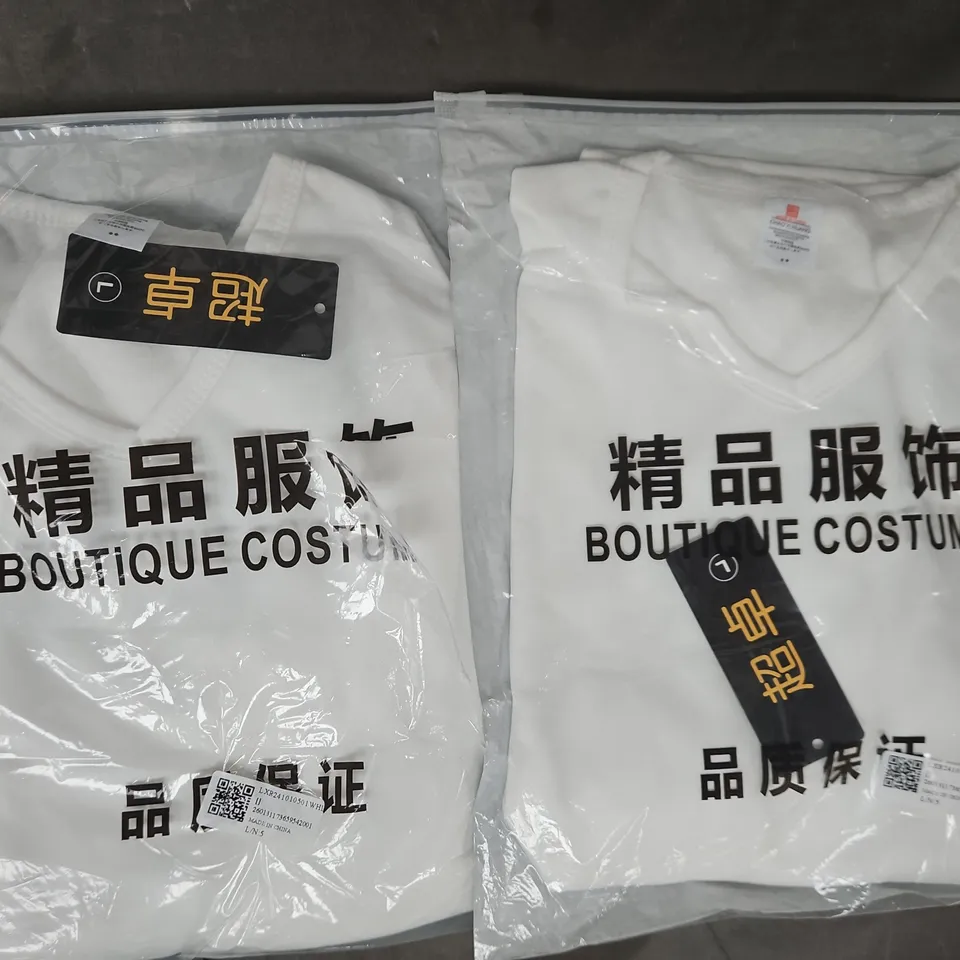 APPROXIMATELY 8 ASSORTED CLOTHING AND FASHION PRODUCTS IN VARIOUS STYLES AND SIZES - COLLECTION ONLY