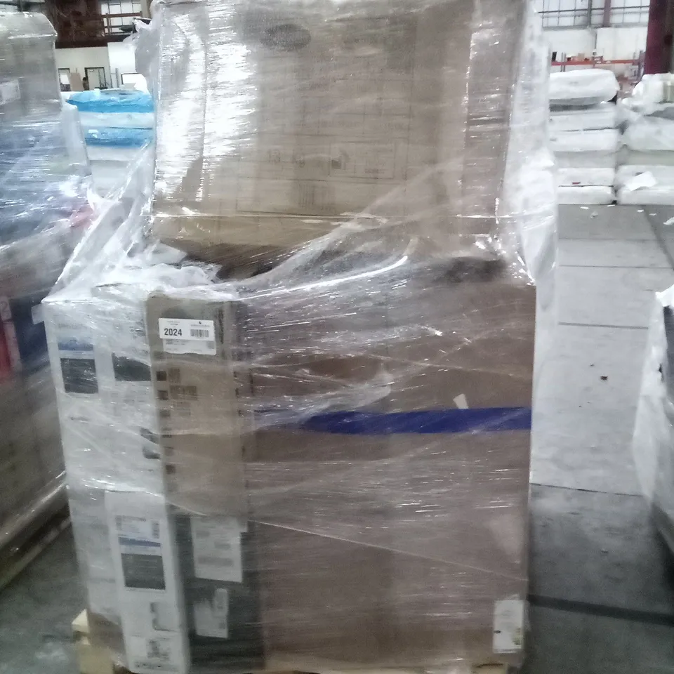 PALLET OF APPROXIMATELY ASSORTED HOUSEHOLD & ELECTRONIC PRODUCTS TO INCLUDE 