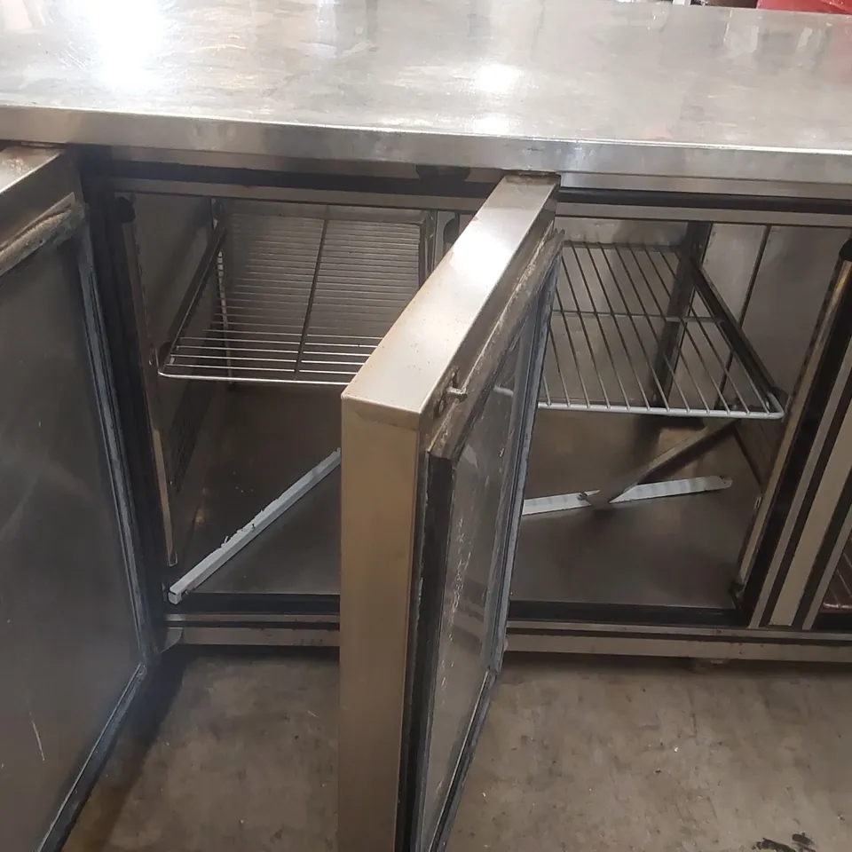 FOSTER ECO PRO COMMERCIAL 4 DOOR COUNTER FRIDGE