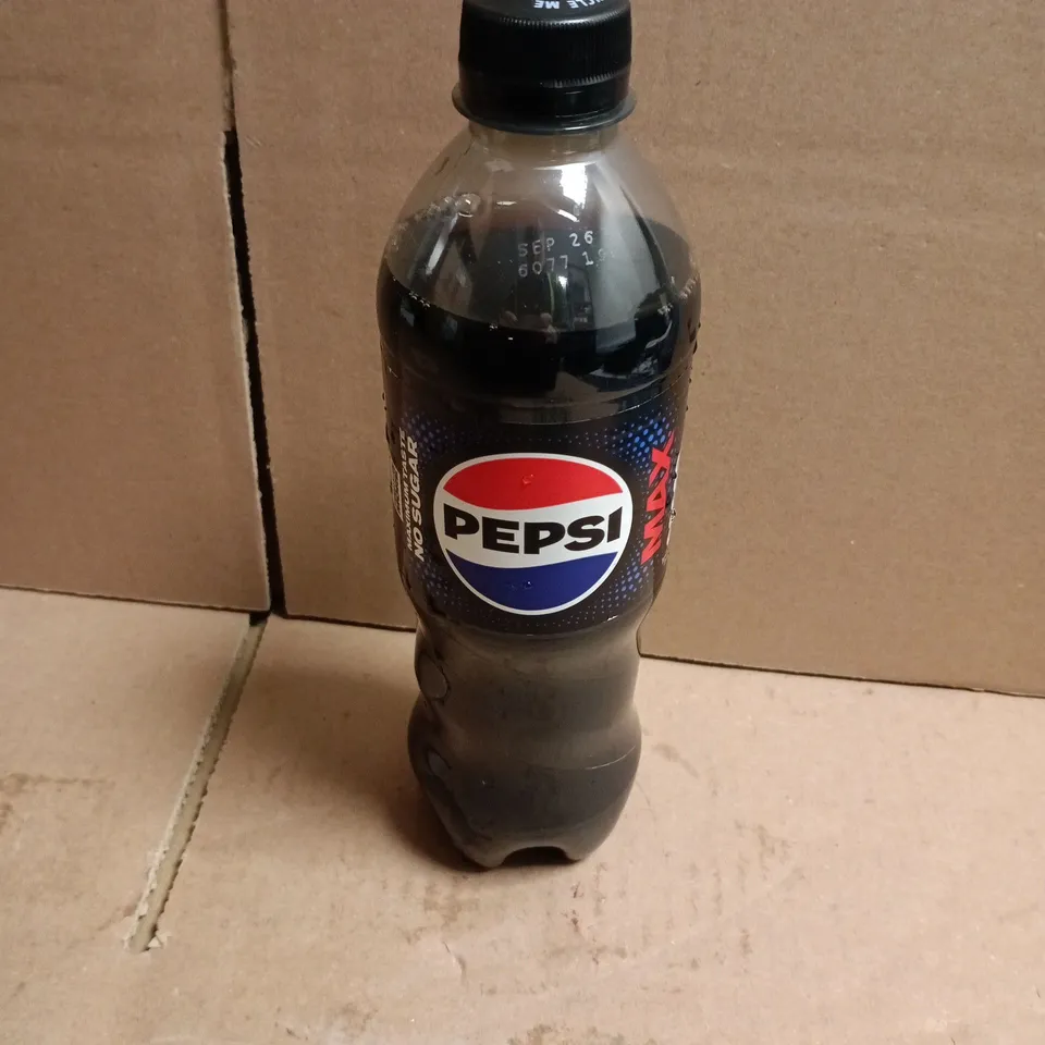 APPROXIMATELY 12 PEPSI MAX BOTTLES (12X500ML)