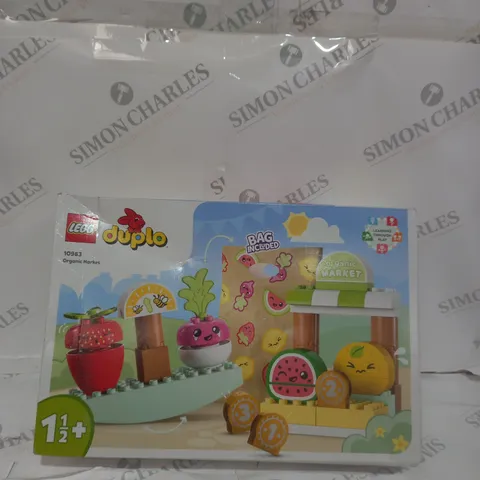 LEGO DUPLO 10983 ORGANIC MARKET AGES 1 AND HALF +
