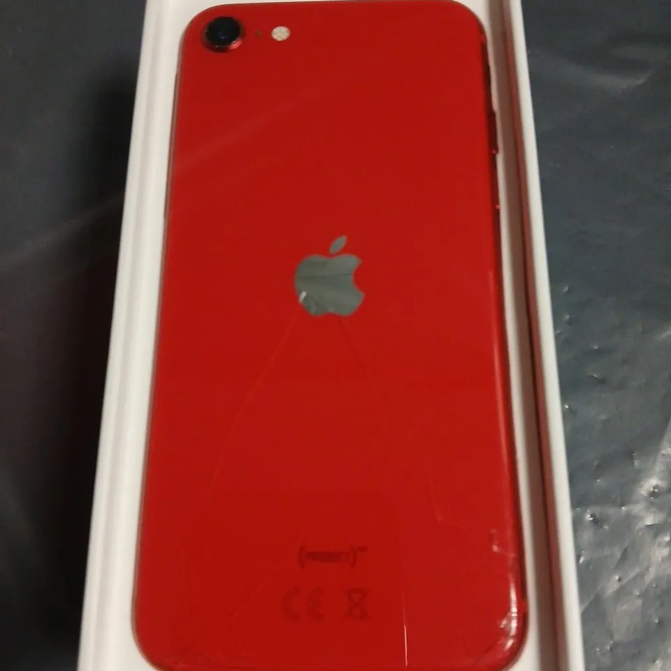 APPLE IPHONE SE 128GB – RED – BOXED