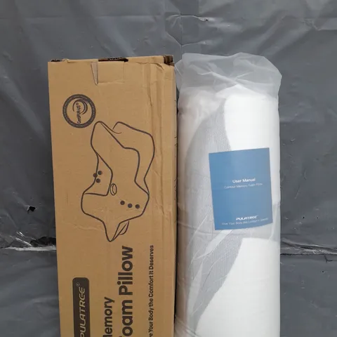 BOXED PULATREE MEMORY FOAM PILLOW 