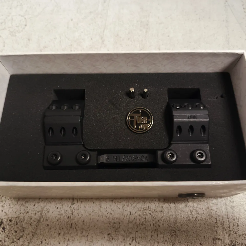 TIER-ONE SCOPE MOUNT – 6 MIL / 20.6 MOA ELEVATION 