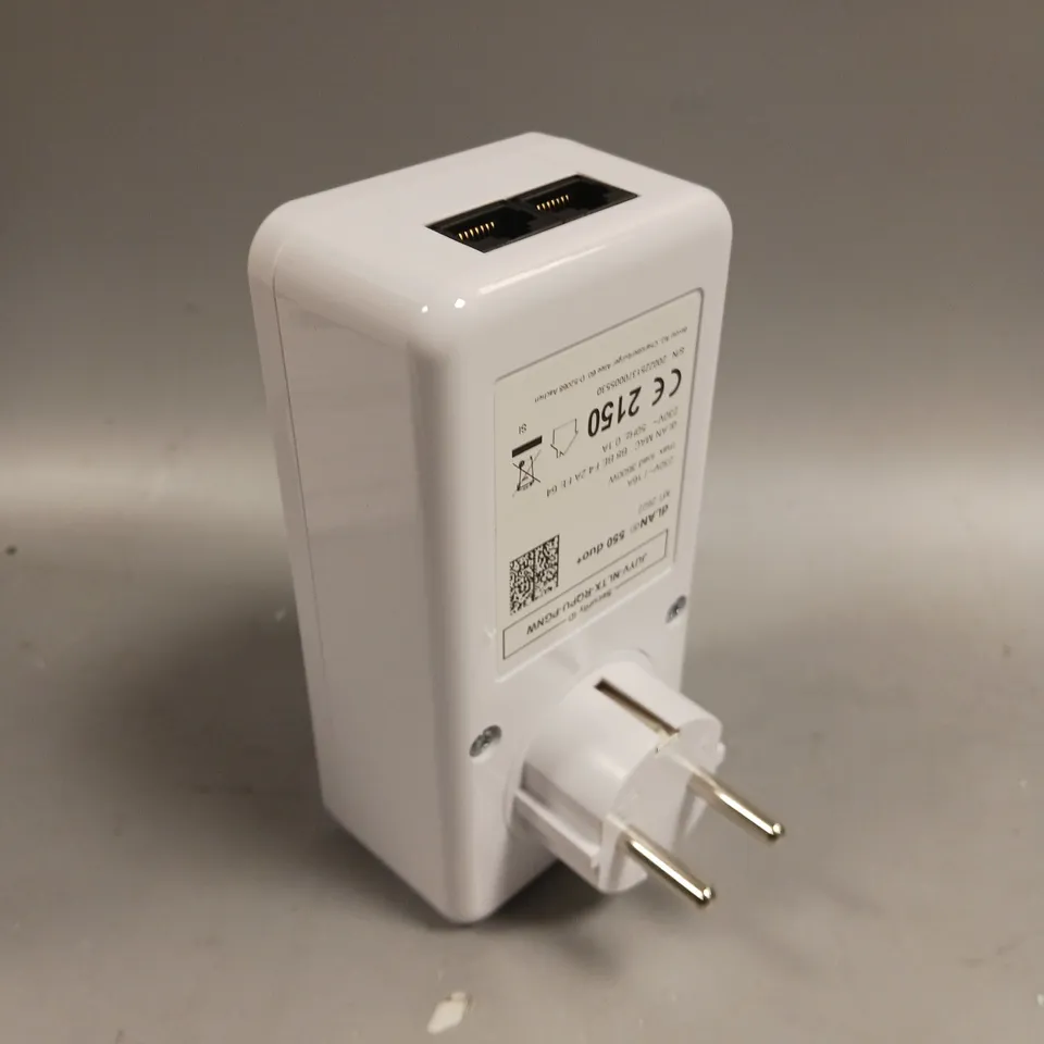 BOXED DEVOLO 550 DUO+ POWERLINE LAN ADAPTER