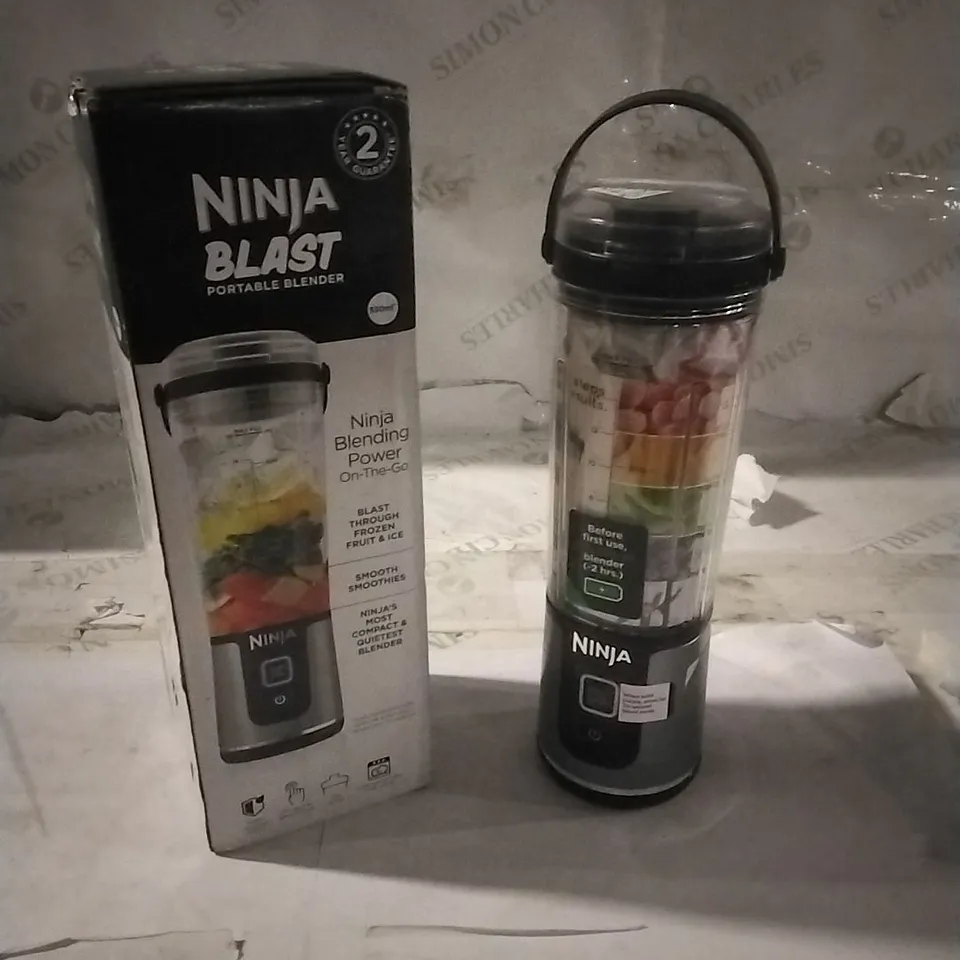 BOXED NINJA BLAST PORTABLE BLENDER 