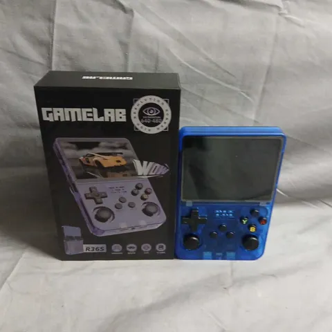 GAMELAB HANDHELD RETRO GAMING CONSOLE 
