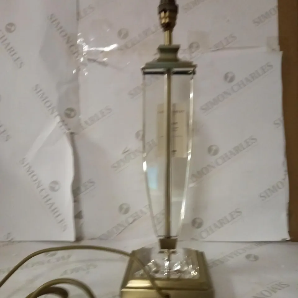 LAURA ASHLEY CARSON TABLE LAMP BASE ONLY