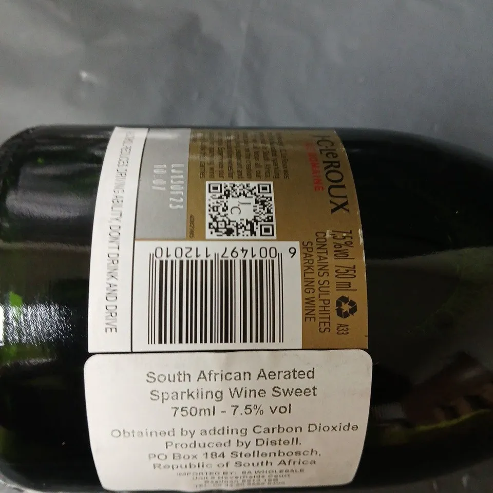 JC Le Roux Le Domaine Sparkling Wine – South Africa, 750ml