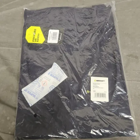 BAGGED BEESWIFT COTTON DRILL & BRACE IN NAVY - SIZE 44