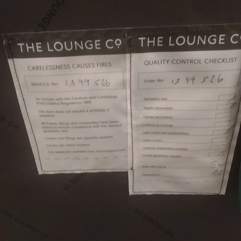 QUALITY BRITISH DESIGNER LOUNGE CO. FOOTSTOOL TEAL PLUSH FABRIC 