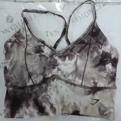 GYMSHARK SPORTS BRA SIZE S
