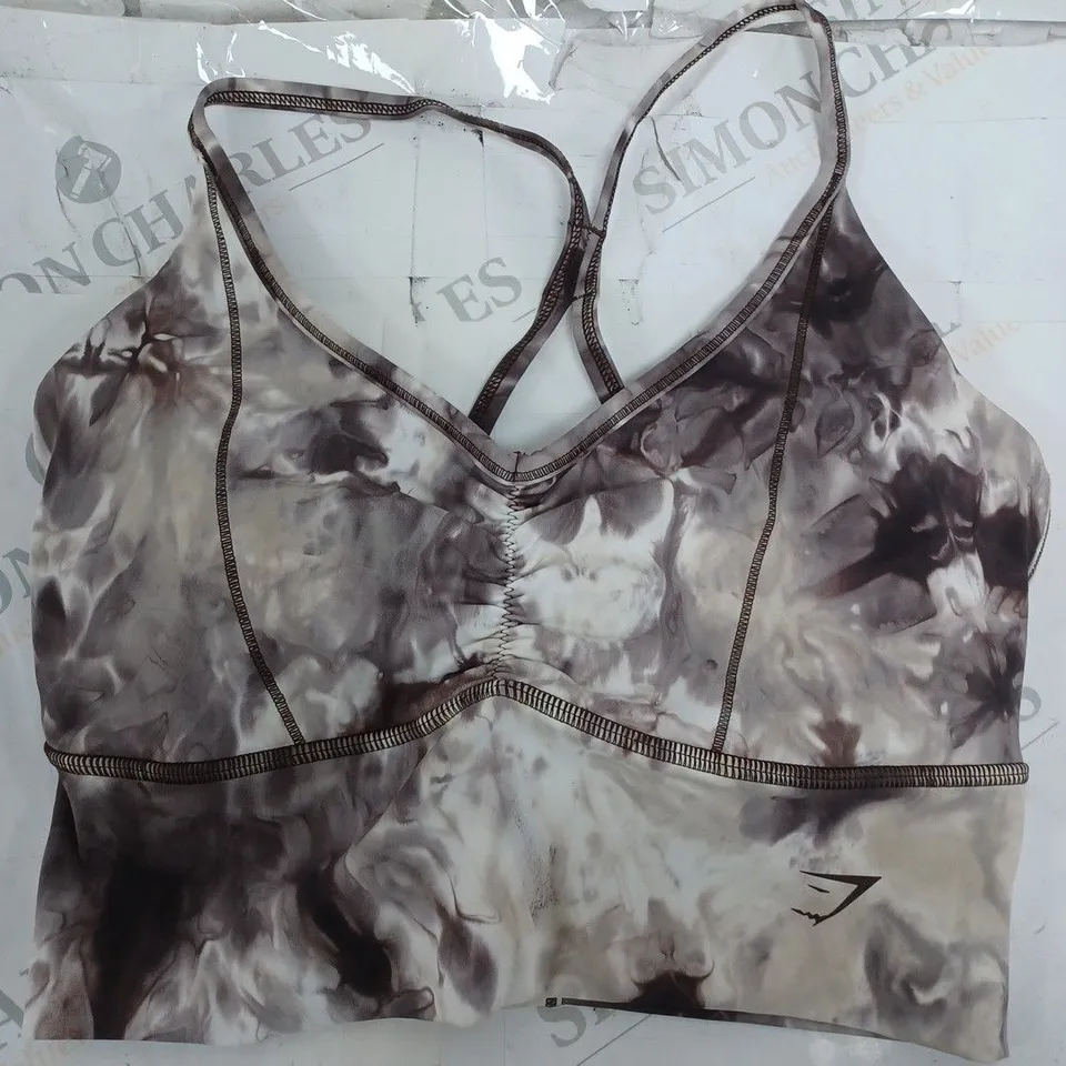 GYMSHARK SPORTS BRA SIZE S