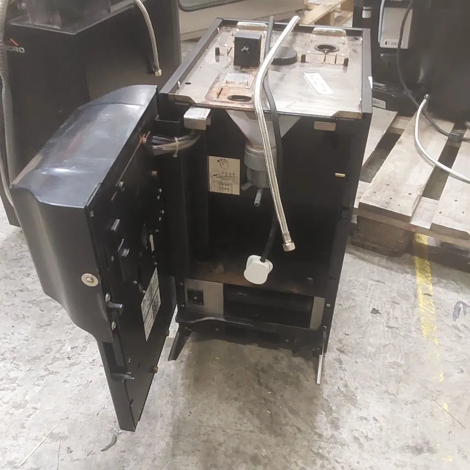 EGRO ZERO+ COMMERCIAL BEAN TO CUP COFFEE MACHINE