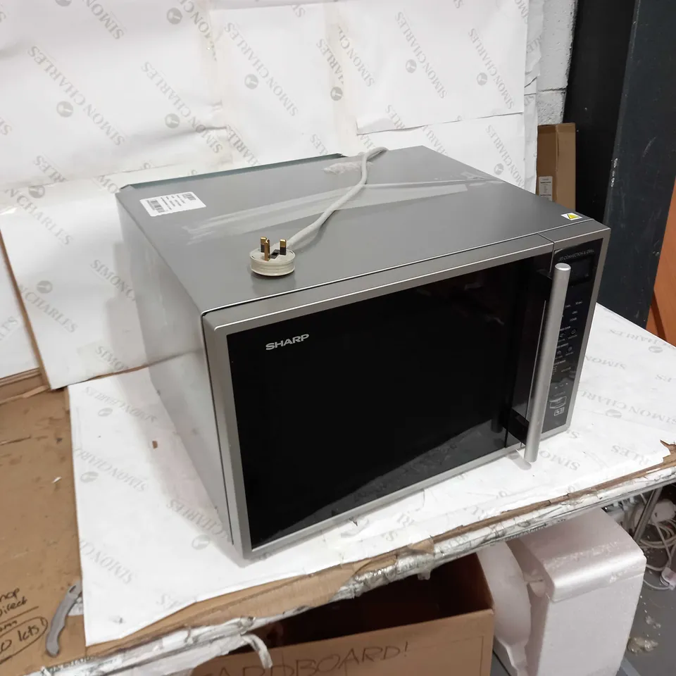 SHARP 900W 40L R-959(SL)M-AA MICROWAVE OVEN WITH GRILL AND CONVECTION 