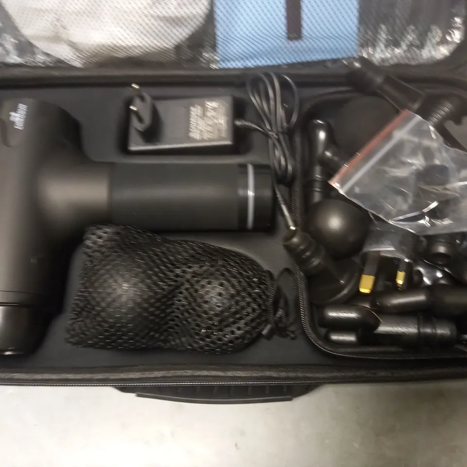 BOXED CHIROGUN PERCUSSION MASSAGE GUN