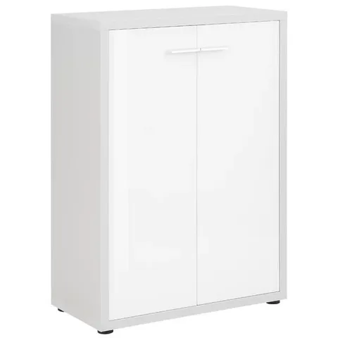 BOXED ETHEM 2 DOOR STORAGE CABINET