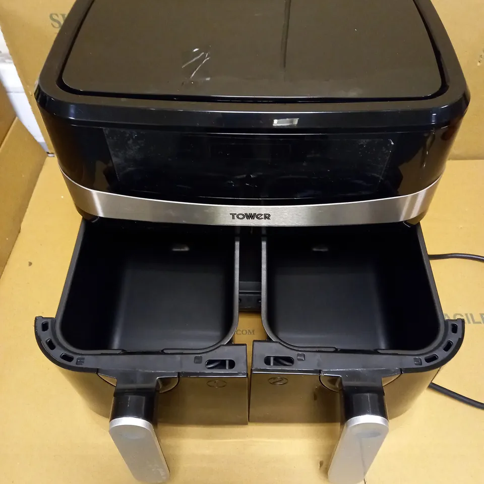 TOWER VORTX DUAL BASKET AIR FRYER