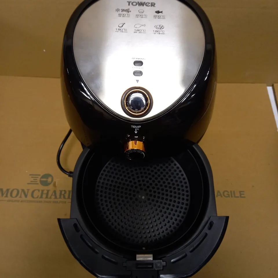 TOWER ROSE GOLD EDITION 4.3 LITRE AIR FRYER