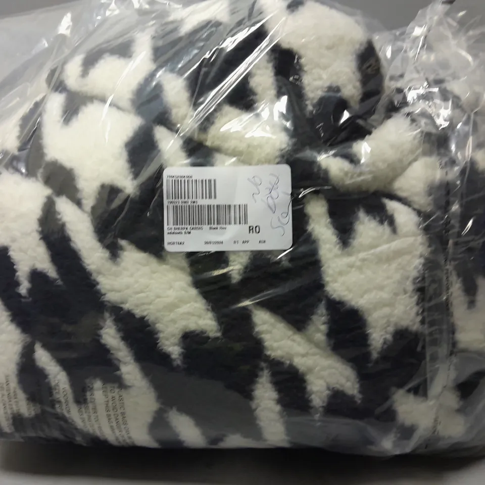 COZEE HOME OVERSIZED HOODED COATIGAN SIZE S/M