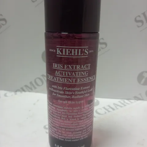 KIEHL'S IRIS ACTIVATING TREATMENT ESSENCE 200ML
