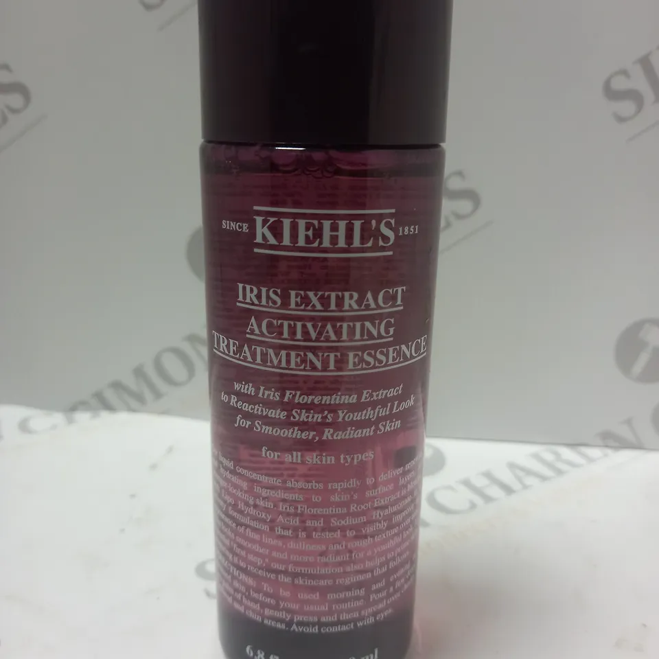 KIEHL'S IRIS ACTIVATING TREATMENT ESSENCE 200ML
