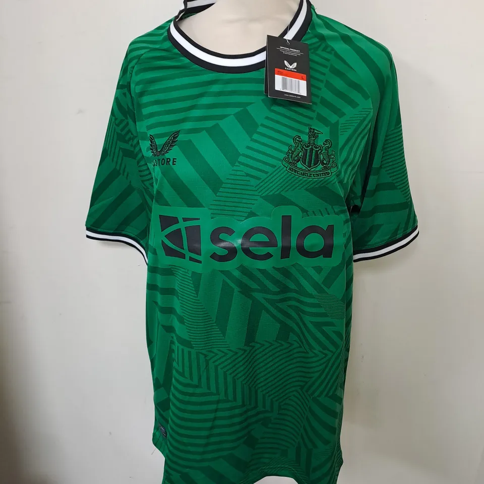 CASTORE LARGE NEWCASTLE UNITED FC TOP