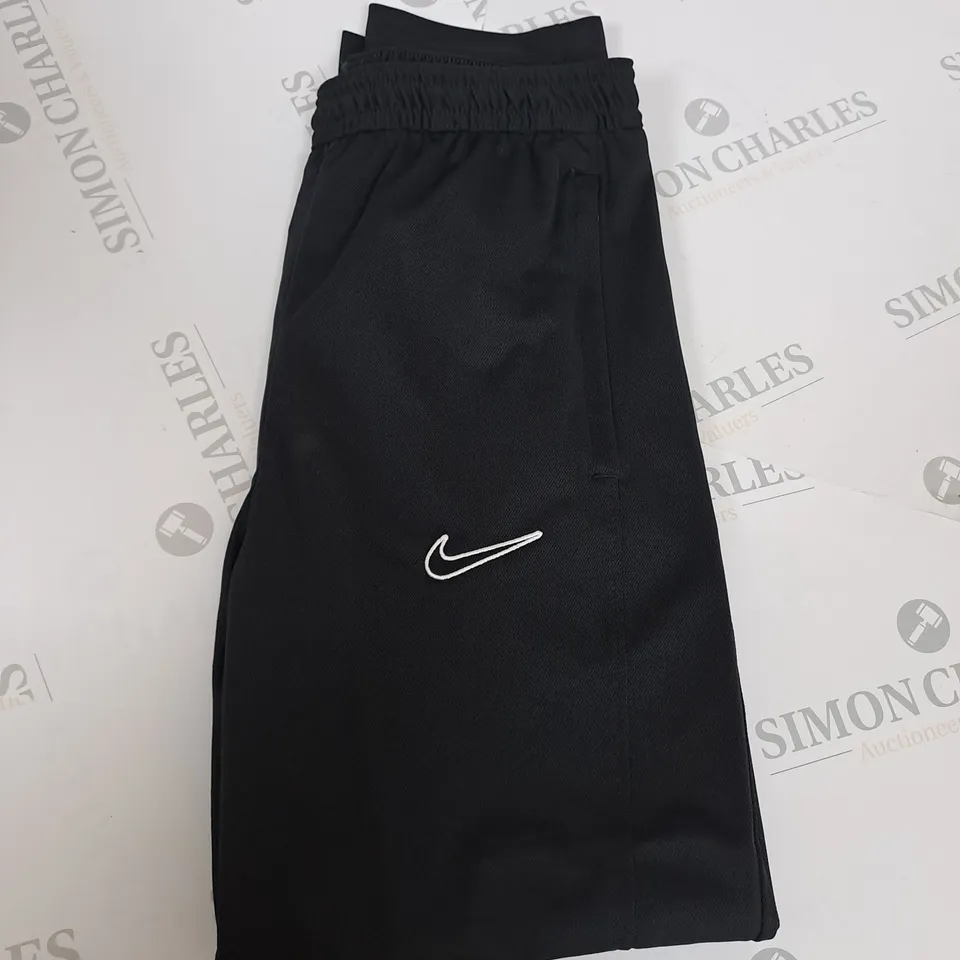 NIKE LOGO DRI-FIT SKINNY JOGGERS SIZE L