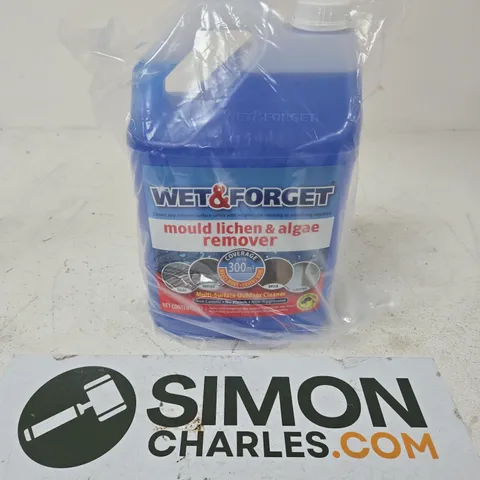WET & FORGET MOULD, LICHEN & ALGAE REMOVER – 5L