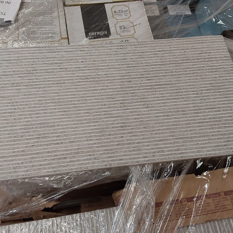 PALLET OF ASSORTED TILES TO INCLUDE;