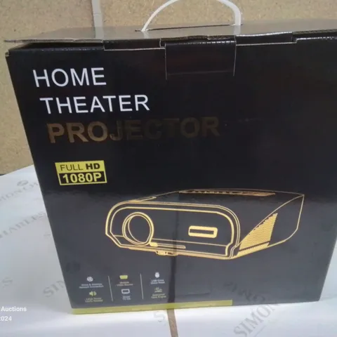 BOXED FULL HD 1080P HOME THEATRE DIGITAL LED PROJECTOR 