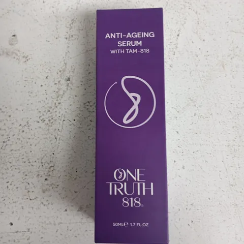 ONE TRUTH 818 ANTI-AGEING SERUM – FACIAL SKIN CARE, 50ML