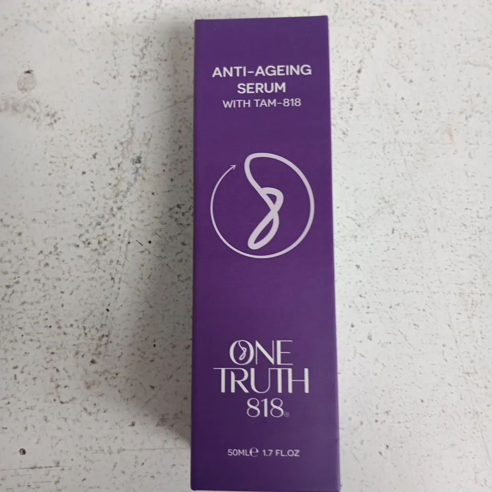 ONE TRUTH 818 ANTI-AGEING SERUM – FACIAL SKIN CARE, 50ML