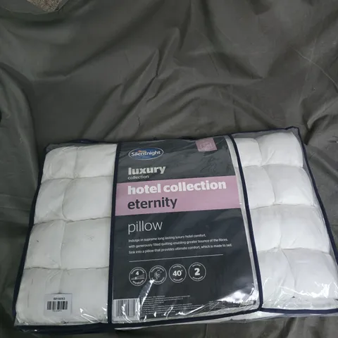 SILENTNIGHT LUXURY COLLECTION ETERNITY PILLOW – HOTEL COLLECTION