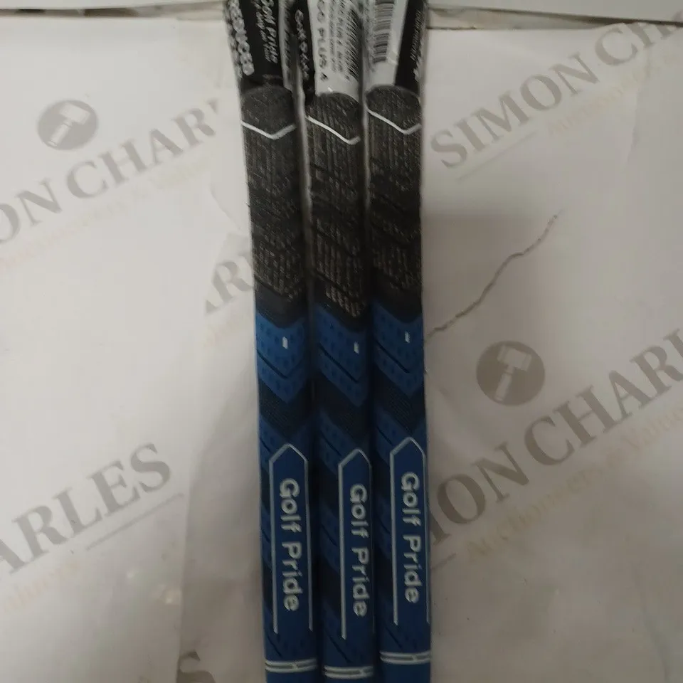 GOLF PRIDE MCC PLUS 4 GOLF STICK GRIPS 