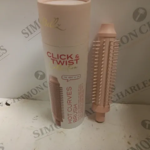 LULLABELLZ HAIR TOOL HOT CURVES BRUSH