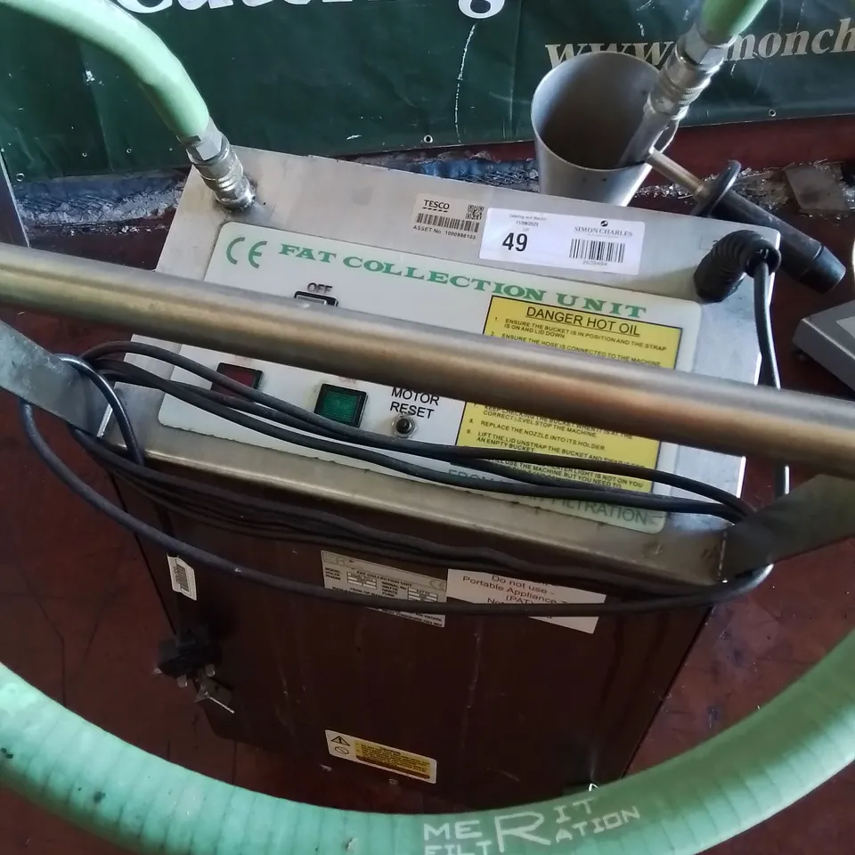 MERIT FILTRATION MERLIN FAT COLLECTION UNIT