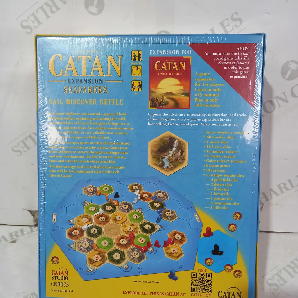SETTLERS OF CATAN SEAFARERS EXPANSION