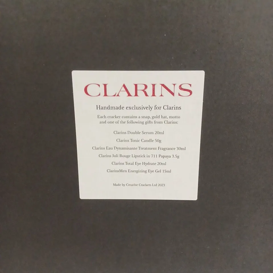 ZEENA X CLARINS CHRISTMAS CRACKER BEAUTY SET 