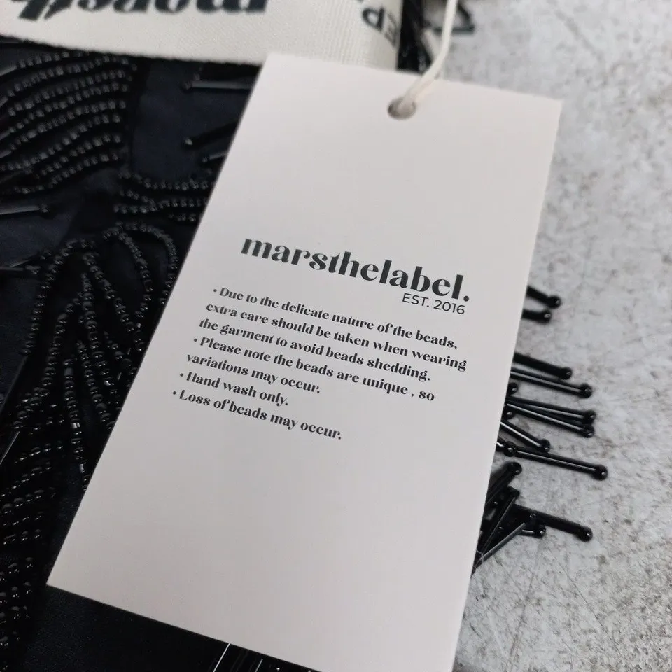MARSHELABEL BEADED SKIRT – UK 8